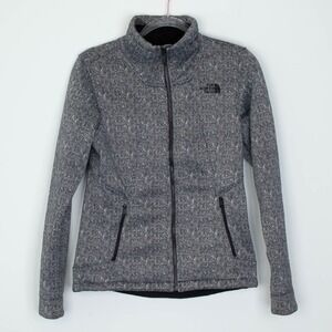 The North Face Apex Chromium Thermal Jacket Womens Size XS Fleece Lined Full Zip